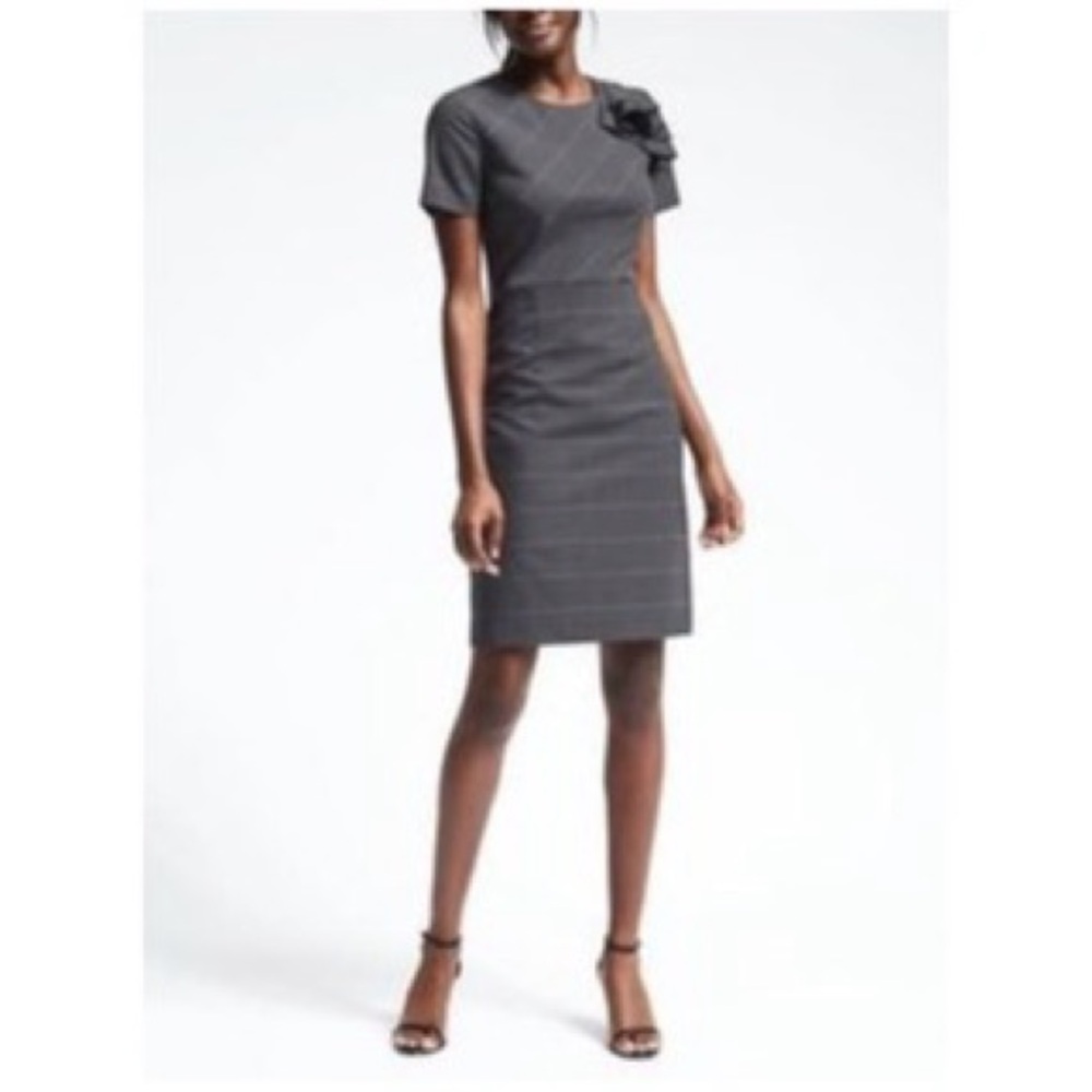 Banana Republic Gray Dress